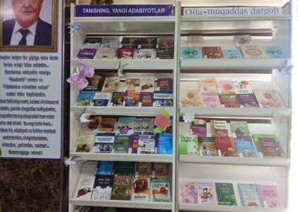 “Oila- muqaddas dargoh” nomli kitob-rasmli ko‘rgazma