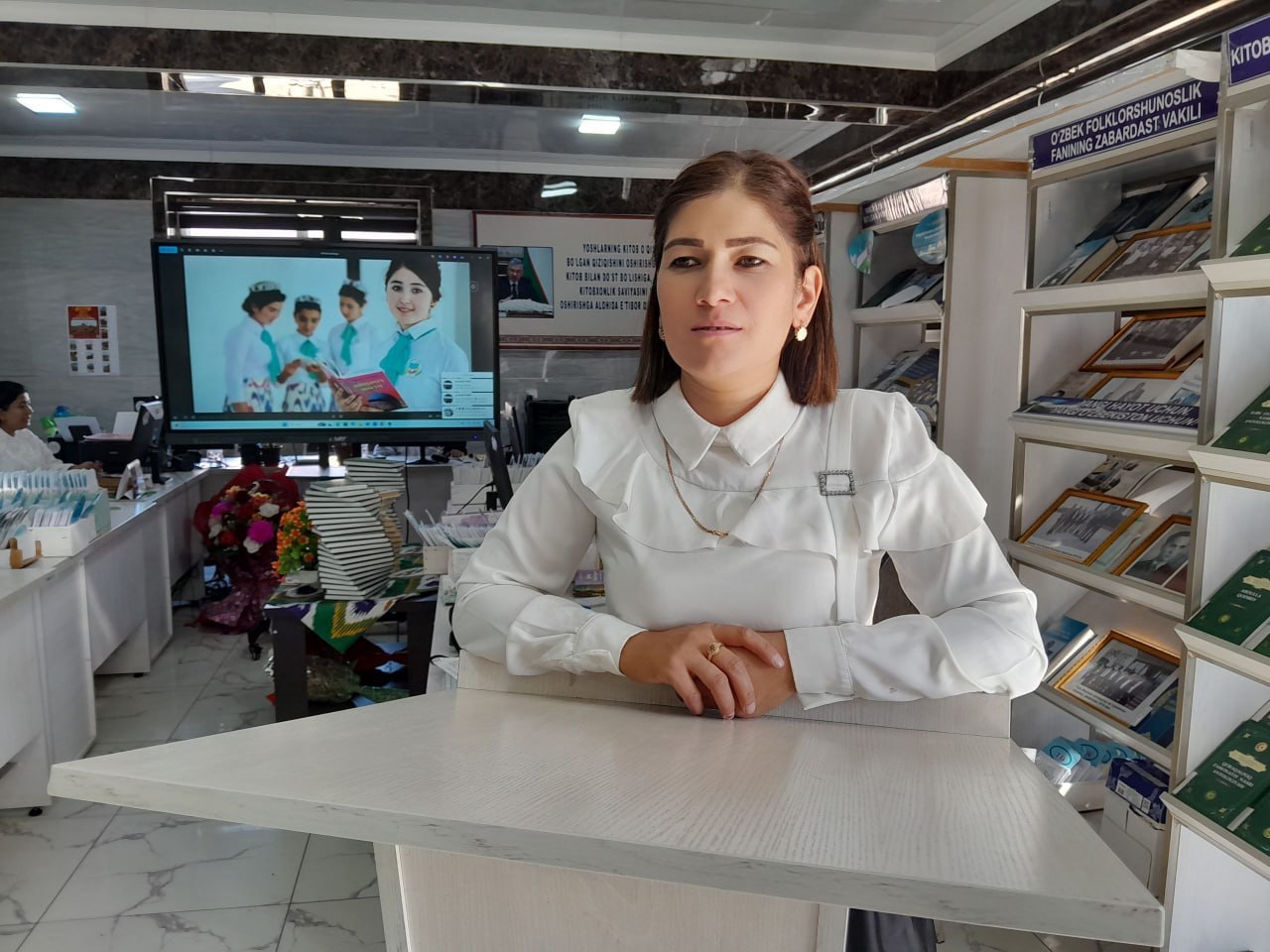 “Kitobxon qizlar – millat kelajagi” mavzusida davra suhbati