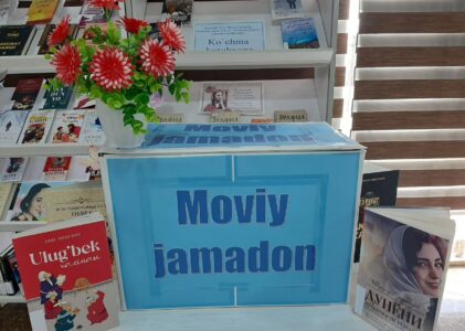 #Moviy_jamadon_tashrifi_loyihasi