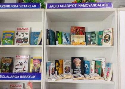 “Jadid adabiyoti namoyandalari” nomli kitob-rasmli ko’rgazma
