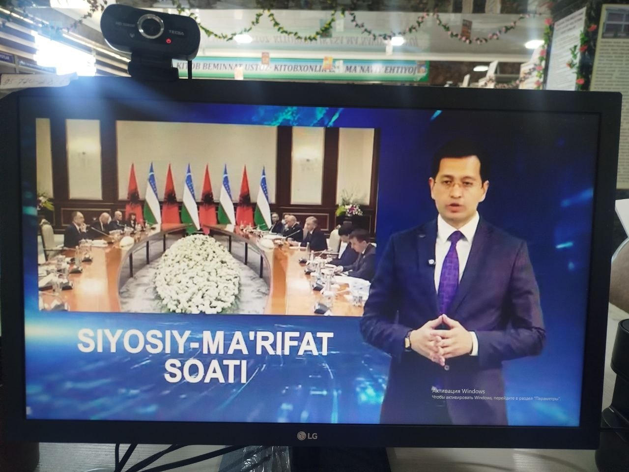NAVBATDAGI “SIYOSIY-MA’RIFAT SOATI” BO‘LIB O‘TDI