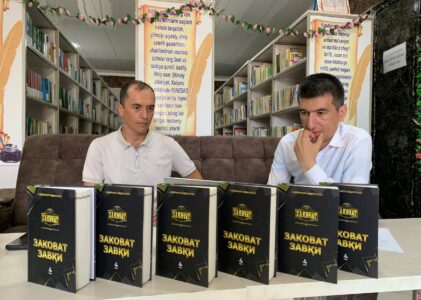 Zakovat intelektual o’yinining tuman bosqichi bo’lib o’tdi