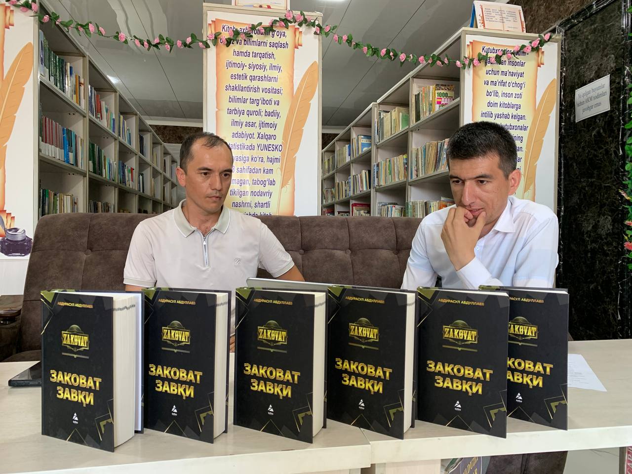 Zakovat intelektual o’yinining tuman bosqichi bo’lib o’tdi