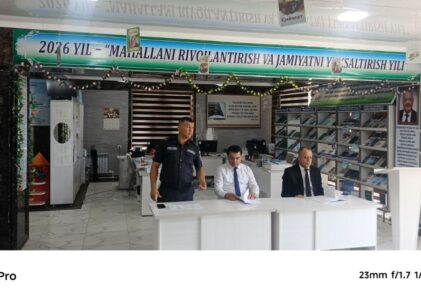 “Giyohvandlik – tanazzulga boshlovchi illat” nomli davra suhbati