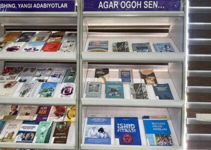”Agar ogoh sen…” nomli kitob-rasmli ko’rgazma