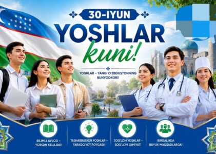 “Bilimli yoshlar – Yangi O‘zbekiston bunyodkorlari” nomli davra suhbati
