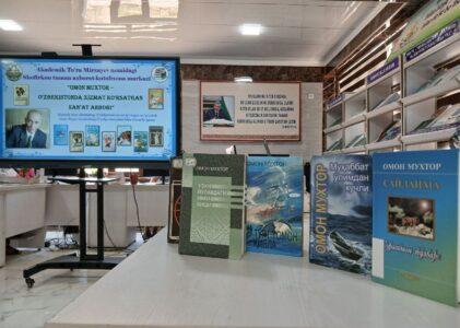“Ijodkorning ko‘ngil olami” mavzusida davra suhbati