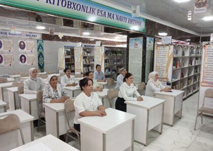 “O‘zbekiston – mening Vatanim” mavzusida “Ma’rifat soati”