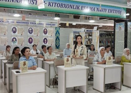 “Imom Al-Buxoriy-hadis ilmining sultoni” mavzusida “Ma’rifat soati”