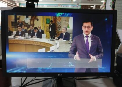 NAVBATDAGI “SIYOSIY-MA’RIFAT SOATI” BO‘LIB O‘TDI