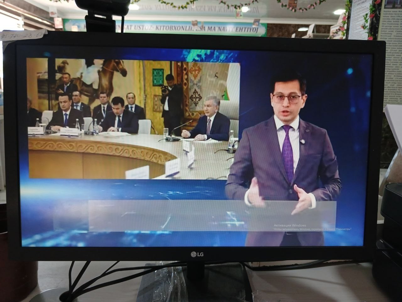NAVBATDAGI “SIYOSIY-MA’RIFAT SOATI” BO‘LIB O‘TDI