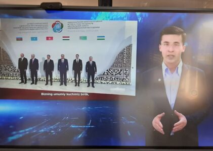 NAVBATDAGI “SIYOSIY-MA’RIFAT SOATI” BO‘LIB O‘TDI