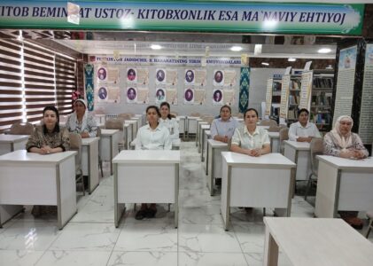 “Qatag’on qurbonlari-istiqlol fidoyilari” mavzusida Ma’rifat soati