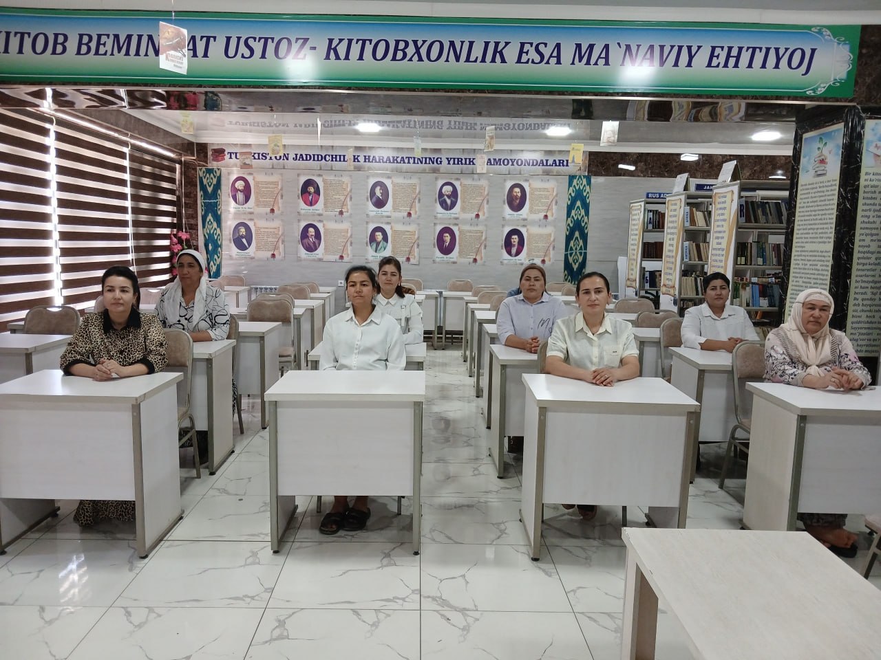“Qatag’on qurbonlari-istiqlol fidoyilari” mavzusida Ma’rifat soati