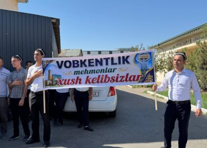 Vobkent nuroniylari — Shofirkon mehmoni