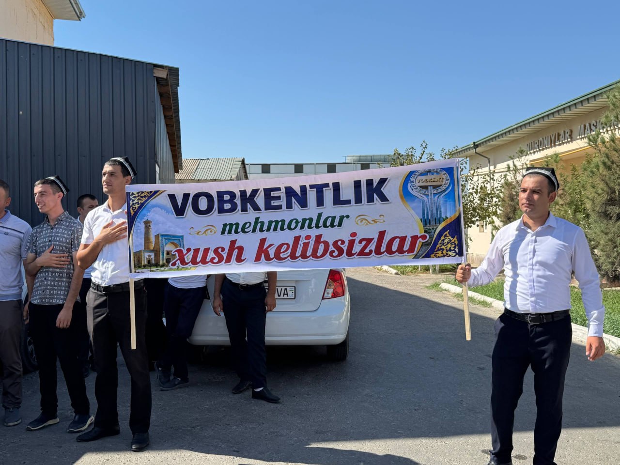 Vobkent nuroniylari — Shofirkon mehmoni