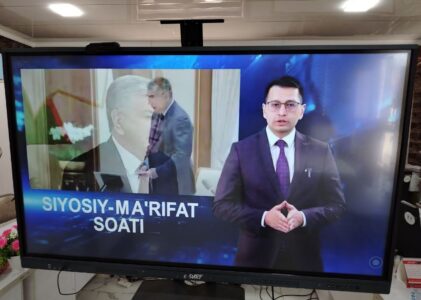 NAVBATDAGI “SIYOSIY-MA’RIFAT SOATI” BO‘LIB O‘TDI