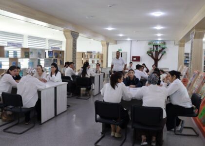 “Library Quiz” intellektual bellashuv bolib otdi