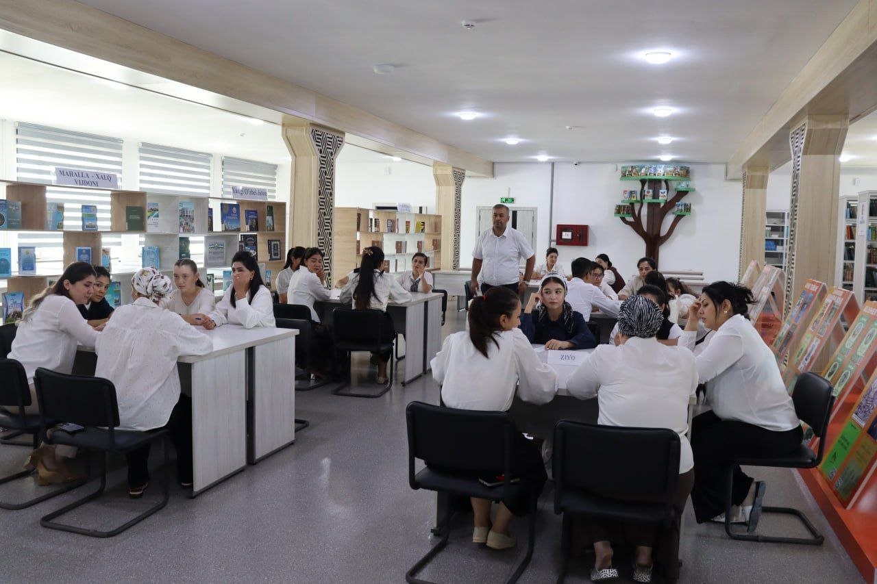 “Library Quiz” intellektual bellashuv bolib otdi