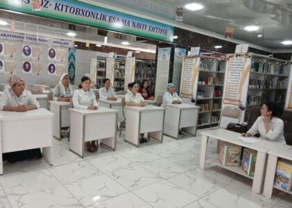 “Bir kunlik rahbar” loyihasi