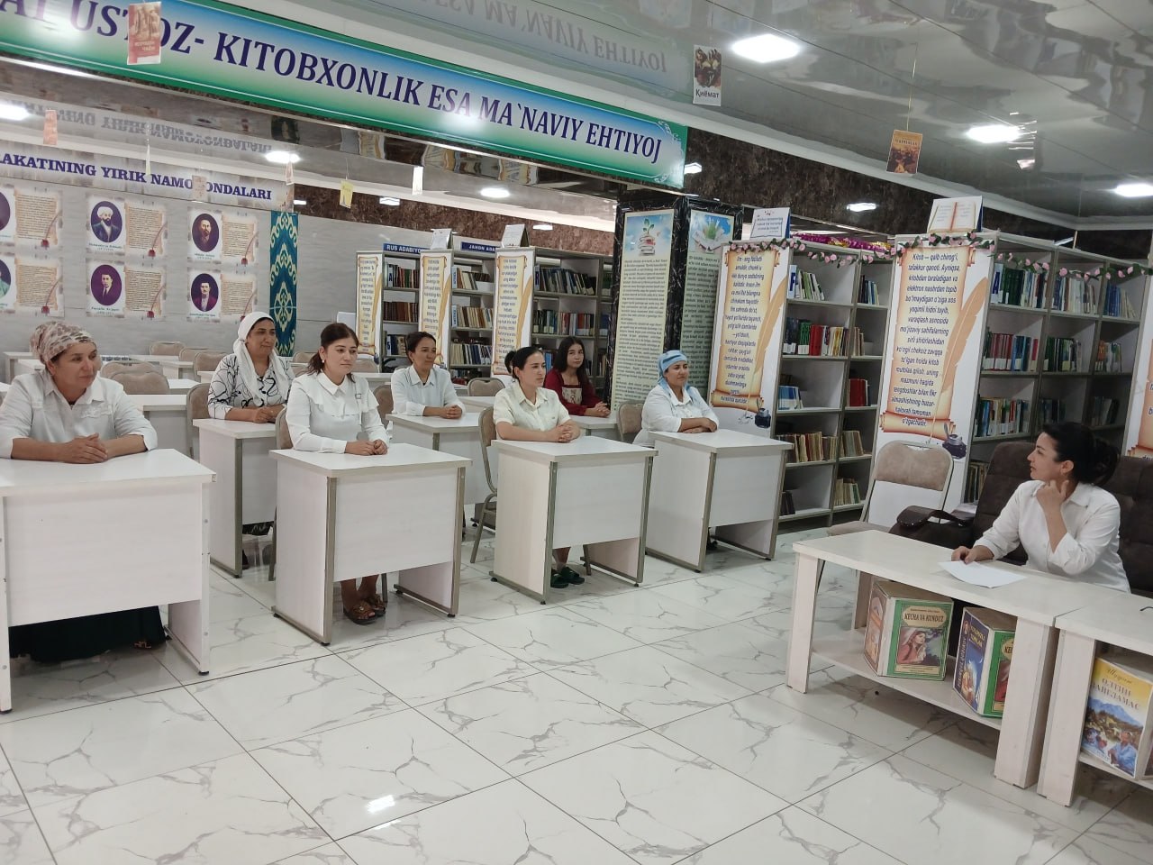 “Bir kunlik rahbar” loyihasi