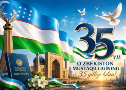 “Buyuk va muqaddassan, mustaqil Vatan!” nomli adabiy-musiqiy kecha bo‘lib o‘tdi