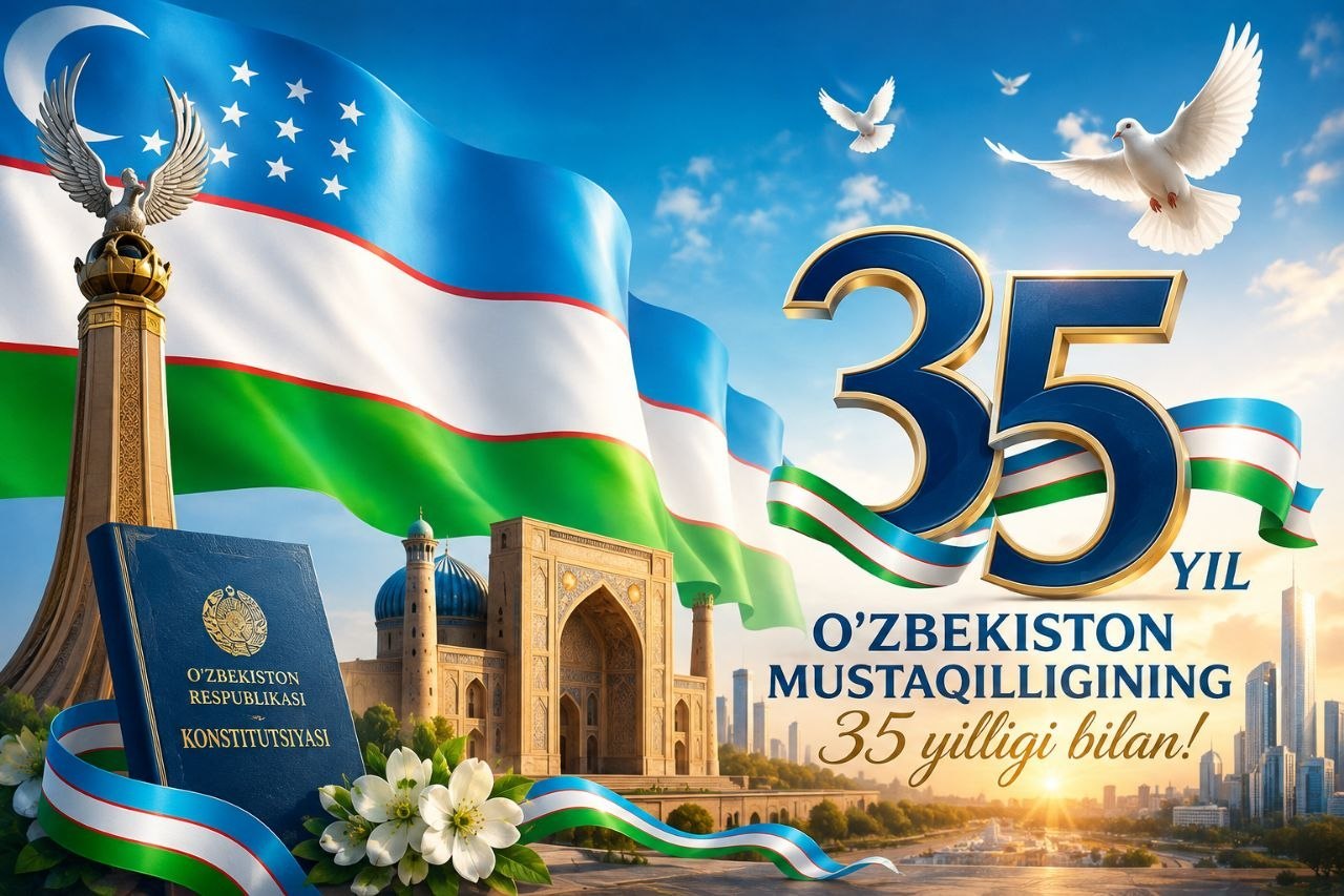“Buyuk va muqaddassan, mustaqil Vatan!” nomli adabiy-musiqiy kecha bo‘lib o‘tdi