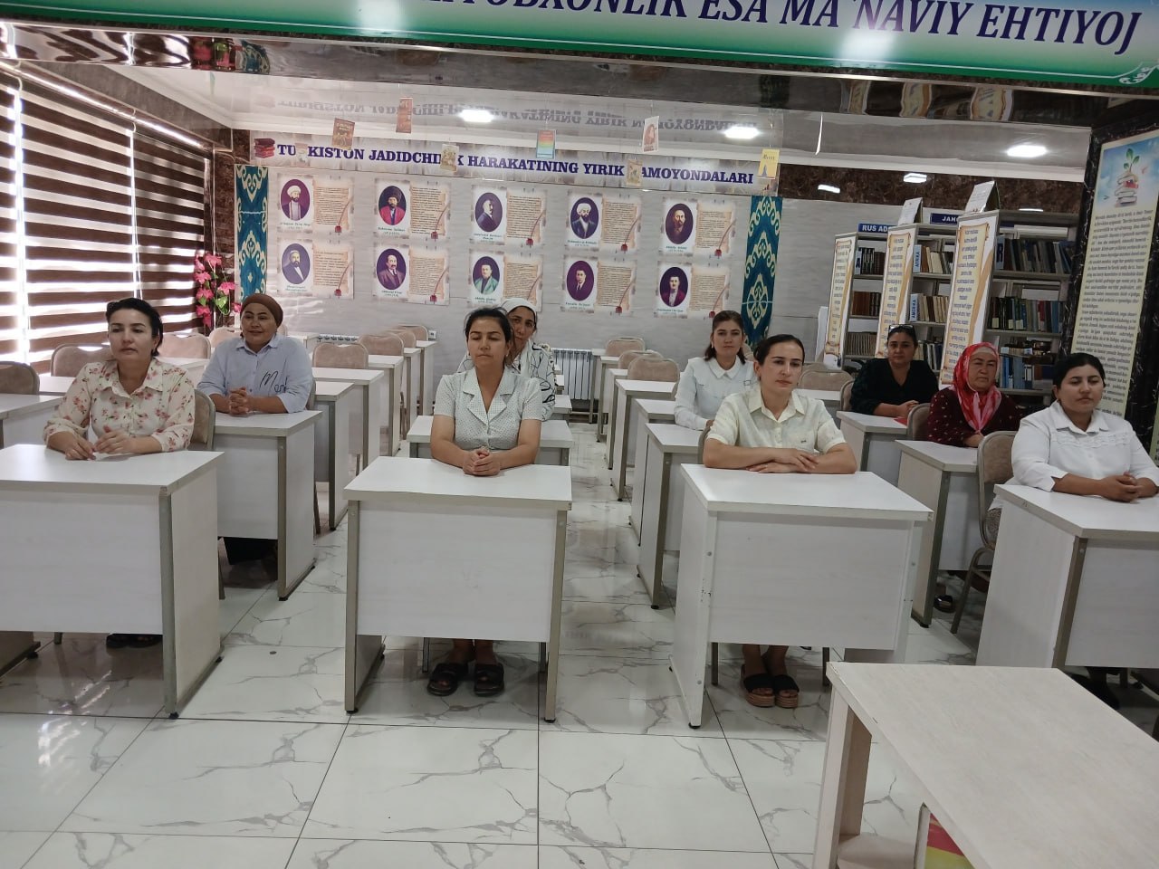 “Mustaqillik–buyuk va bebaho boylik” mavzusida “Ma’rifat soati” o‘tkazildi