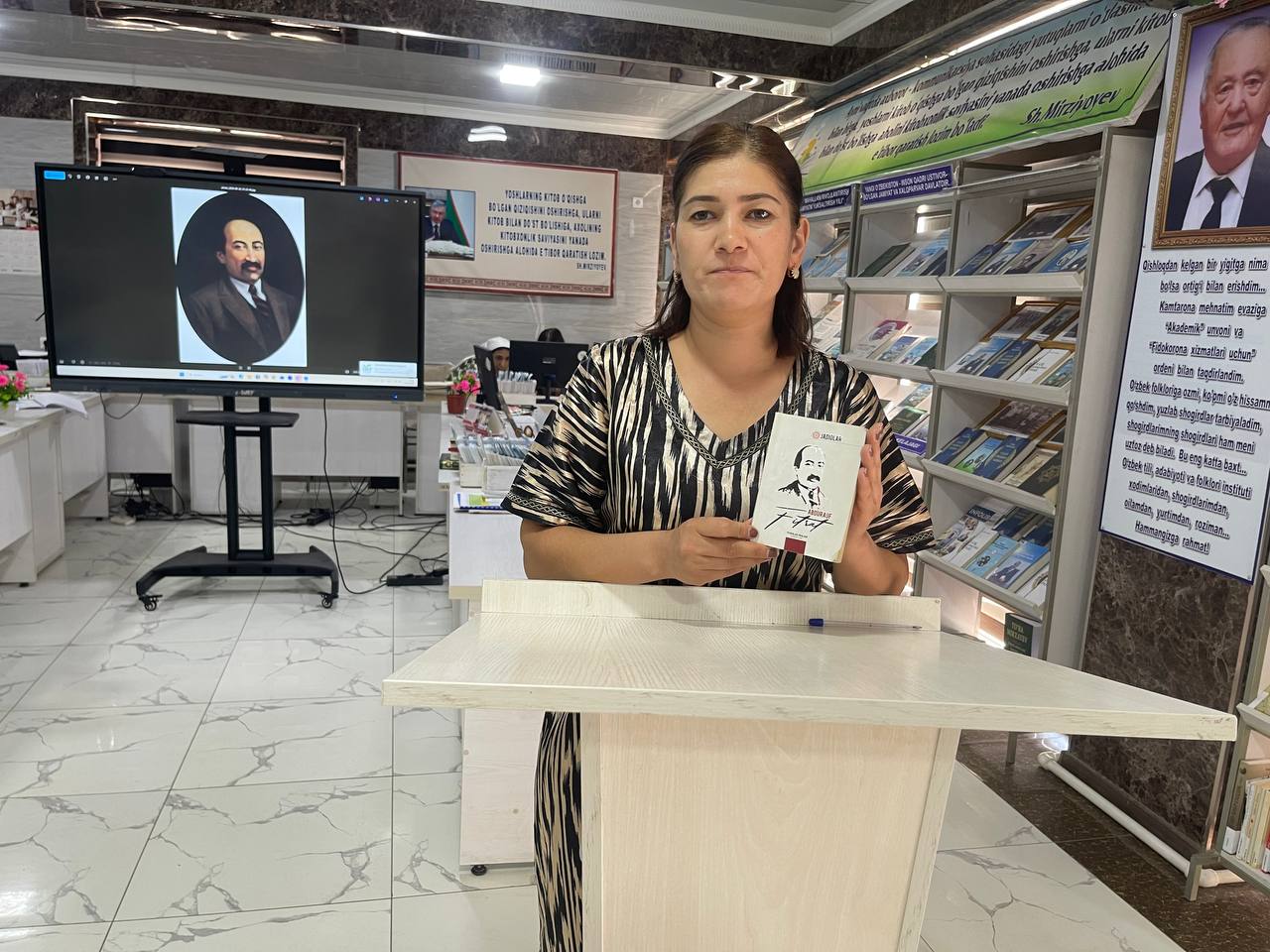 “Yurt va millat fidoiylari yoddan chiqmaslar” mavzusida davra suhbati