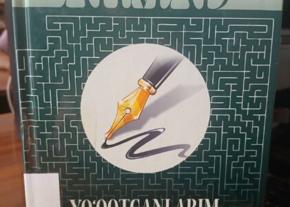 #Tavsiya_etamiz