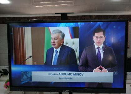 NAVBATDAGI “SIYOSIY-MA’RIFAT SOATI” BO‘LIB O‘TDI