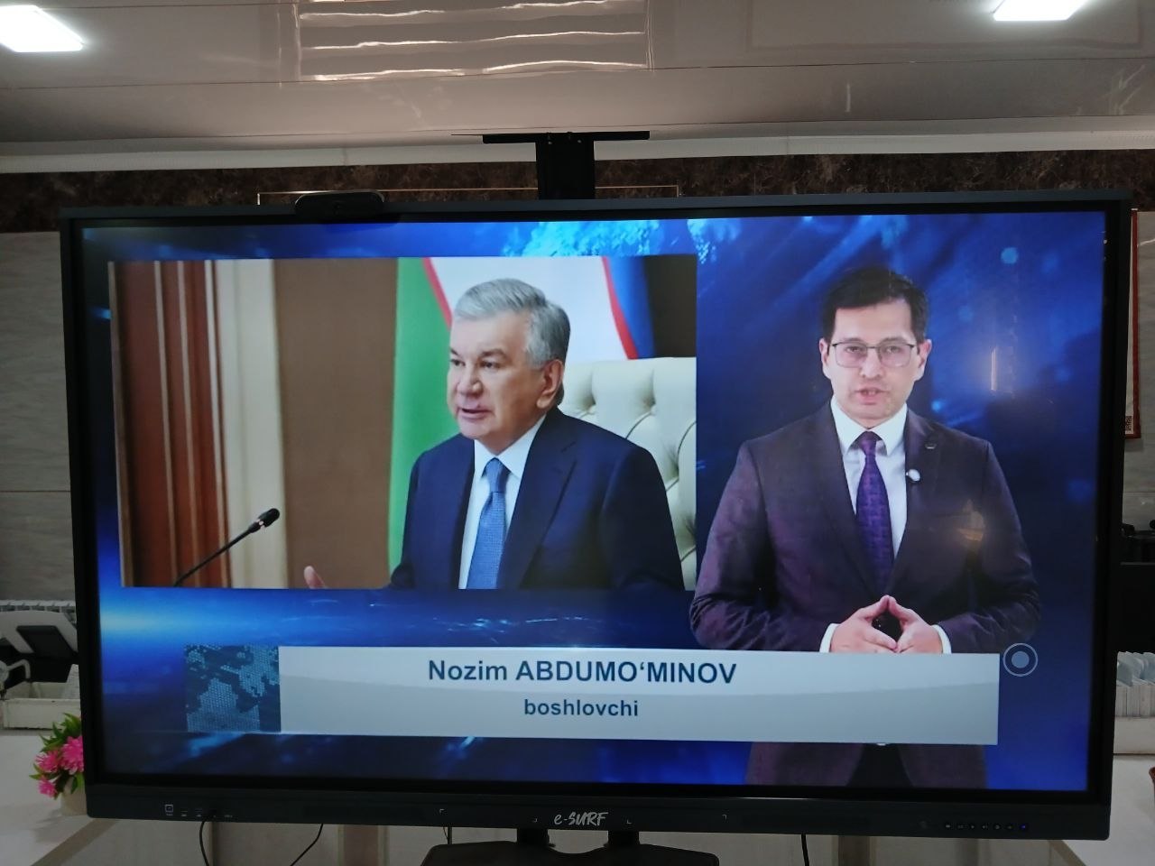 NAVBATDAGI “SIYOSIY-MA’RIFAT SOATI” BO‘LIB O‘TDI