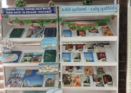 Adib qalami – xalq qalbida