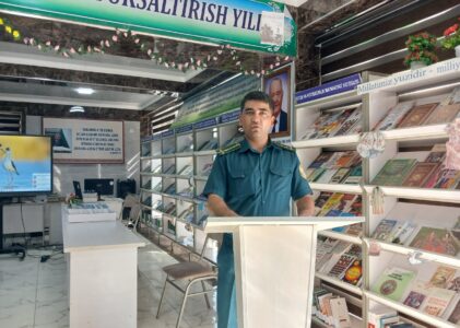“Huquqiy targ‘ibot – huquqiy madaniyat omili” nomli davra suhbati